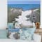 Designart - Beach Bike - Nautical & Coastal Canvas Wall Art